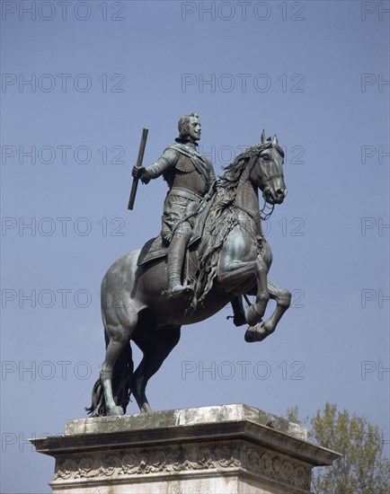 Tacca, Monument to Philip IV