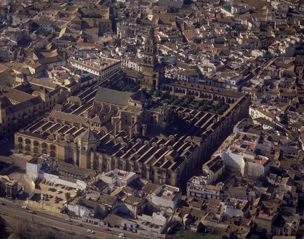 Vue générale de la Grande Mosquée de Cordoue