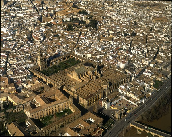 Cordoba, aerial view