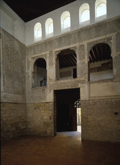 MOHEB ISAAC
INTERIOR-ORATORIO DE MUJERES - AÑO 1315- ARQUITECTURA MUDEJAR
CORDOBA, SINAGOGA
CORDOBA