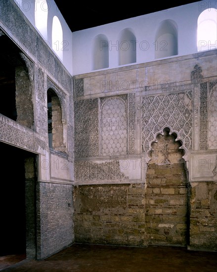 MOHEB ISAAC
INTERIOR-FRONTAL DE YESERIAS-1315-ARQUITECTURA MUDEJAR
CORDOBA, SINAGOGA
CORDOBA