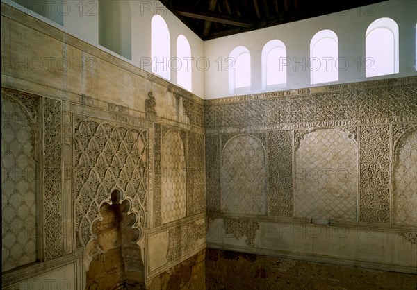 MOHEB ISAAC
INTERIOR-YESERIAS MUDEJARES S XIV - AÑO 1315
CORDOBA, SINAGOGA
CORDOBA