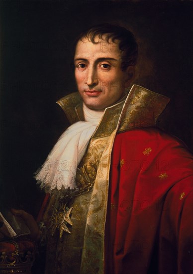 Flaugier, Portrait of Joseph Bonaparte