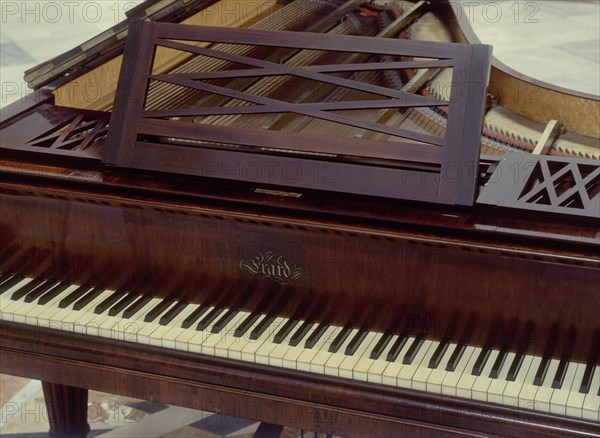 PIANO - SIGLO XIX
SEVILLA, MUSEO BELLAS ARTES - CONVENTO MERCEDARIAS CALZADAD
SEVILLA