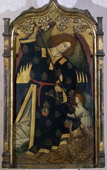 HISPALENSE JUAN - MAESTRO SIGÜENZA
SAN MIGUEL
SEVILLA, MUSEO BELLAS ARTES - CONVENTO MERCEDARIAS CALZADAD
SEVILLA