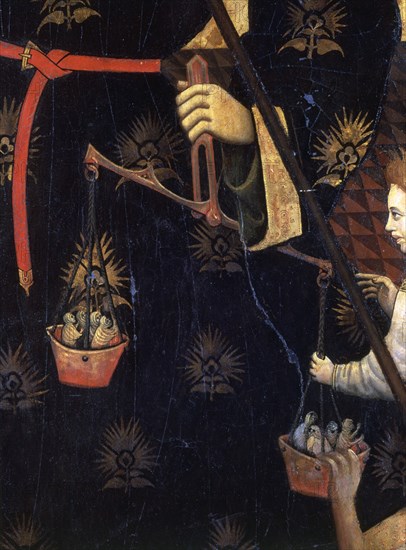 HISPALENSE JUAN - MAESTRO SIGÜENZA
SAN MIGUEL - DETALLE BALANZA
SEVILLA, MUSEO BELLAS ARTES - CONVENTO MERCEDARIAS CALZADAD
SEVILLA