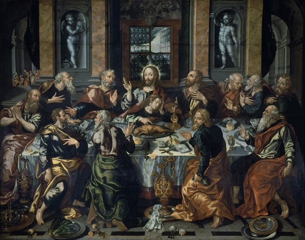 Vazquez, The Last Supper