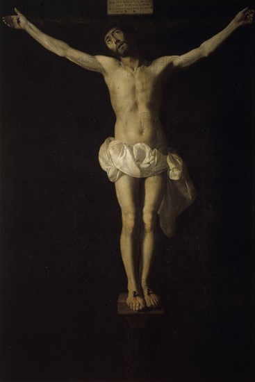 Zurbaran, L'expiration du Christ