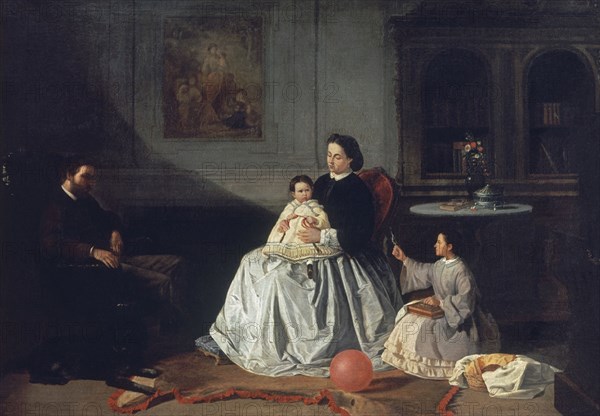 BECQUER VALERIANO 1834/70
LA FAMILIA - S XIX
CADIZ, MUSEO ARQUEOLOGICO Y BB ARTES
CADIZ
This image is not downloadable. Contact us for the high res.