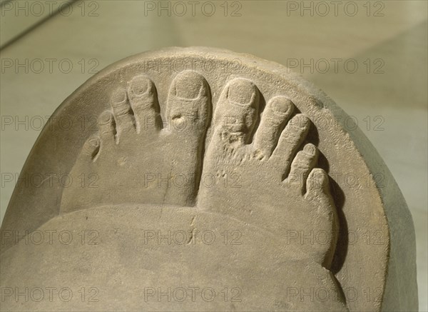 SARCOFAGO ANTROPOIDE MASCULINO FENICIO - S V AC-PROCEDENTE DE PUNTA DE VACA-DET DE LOS PIES
CADIZ, MUSEO ARQUEOLOGICO Y BB ARTES
CADIZ
This image is not downloadable. Contact us for the high res.