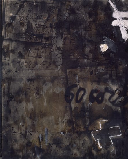 TAPIES ANTONI 1923-
OBRA
MADRID, COLECCION PARTICULAR
MADRID