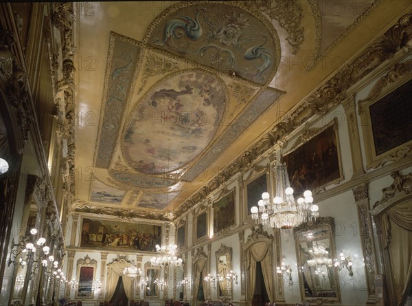 SALON DE BAILE
CORDOBA, CIRCULO DE LA AMISTAD
CORDOBA