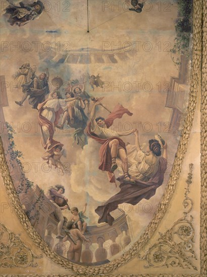 ALVARADO F
SALON BAILE-TECHO-ALEGORIA A LAS ARTES
CORDOBA, CIRCULO DE LA AMISTAD
CORDOBA