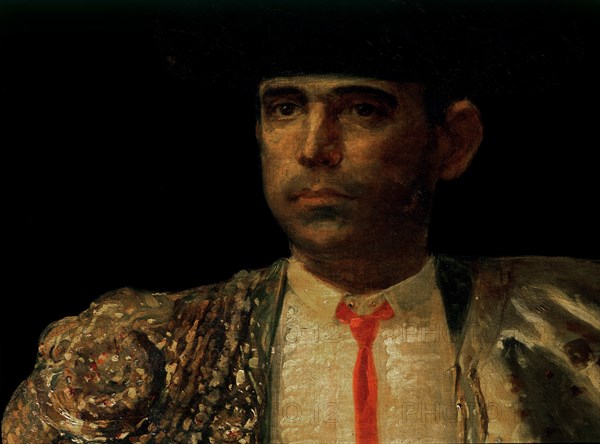 ROMERO DE TORRES JULIO 1874/1930
EL TORERO GUERRA-DET BUSTO
CORDOBA, COLECCION PARTICULAR
CORDOBA