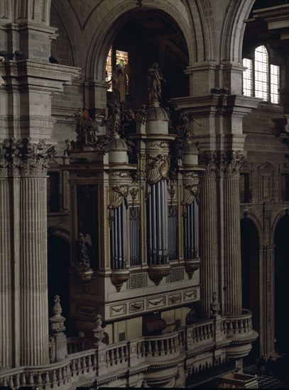 ORGANO DEL SIGLO XIX
JAEN, CATEDRAL
JAEN
This image is not downloadable. Contact us for the high res.