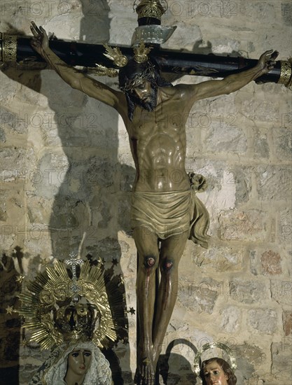 CUELLAR S
CRISTO DE LA CLEMENCIA
JAEN, IGLESIA DE LA MAGDALENA
JAEN
This image is not downloadable. Contact us for the high res.