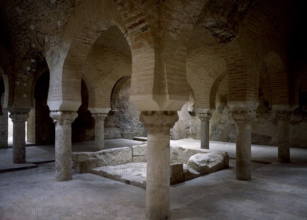 SALA CENTRAL CON LA ALBERCA-COLUMNA
JAEN, BAÑOS ARABES DE ALI
JAEN

This image is not downloadable. Contact us for the high res.