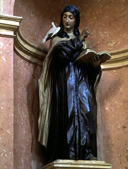 MORA JOSE DE 1655-1724
CAPILLA CARDENAL SALAZAR-SANTA TERESA-ESCULTURA
CORDOBA, CATEDRAL
CORDOBA