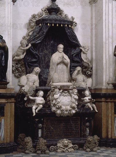 CAPILLA CARDENAL SALAZAR-SEPULCRO DEL CARDENAL SALAZAR
CORDOBA, CATEDRAL
CORDOBA