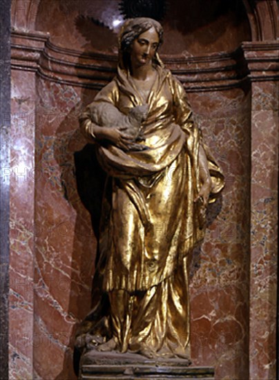 VERDIGUIER MIGUEL DE
CAPILLA DEL CARDENAL SALAZAR - ESCULTURA DE SANTA INES
CORDOBA, CATEDRAL
CORDOBA