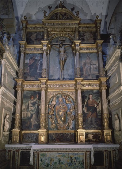 RETABLO MAYOR DE LA ASUNCION-CONJUNTO-RENACIMIENTO XVI
CORDOBA, CATEDRAL
CORDOBA
This image is not downloadable. Contact us for the high res.