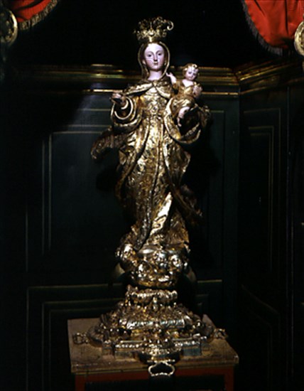 IMAGEN DE LA VIRGEN DE LA CANDELARIA-ORFEBRERIA-BARROCO
CORDOBA, CATEDRAL
CORDOBA