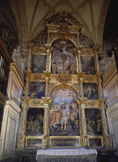 RETABLO DEL BAUTISMO DE CRISTO-RENACIMIENTO
CORDOBA, CATEDRAL
CORDOBA

This image is not downloadable. Contact us for the high res.