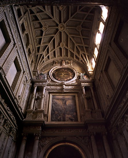 CAPILLA ESPIRITU SANTO-INTERIOR HACIA ARRIBA-RENACIMIEN
CORDOBA, MEZQUITA
CORDOBA