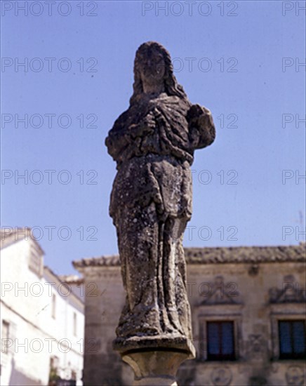 PLAZA DE OS LEONES-FUENTE DE LOS LEONES-DET FIGURA FEMENINA IBERICO-ROMANA
BAEZA, EXTERIOR
JAEN