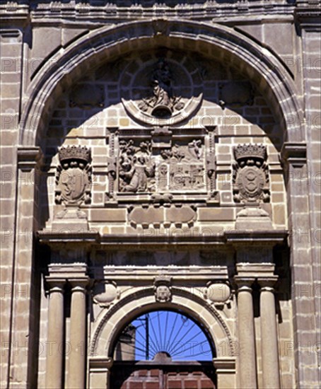 VANDELVIRA ANDRES 1509/75
EXTERIOR- PORTADA - S XIV
BAEZA, IGLESIA DE SAN FRANCISCO
JAEN
This image is not downloadable. Contact us for the high res.