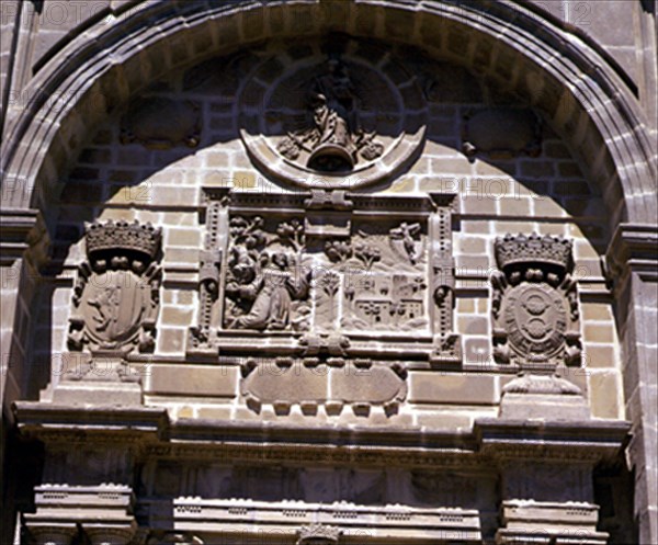 VANDELVIRA ANDRES 1509/75
EXTERIOR-PORTADA-DET RELIEVE
BAEZA, IGLESIA DE SAN FRANCISCO
JAEN
This image is not downloadable. Contact us for the high res.