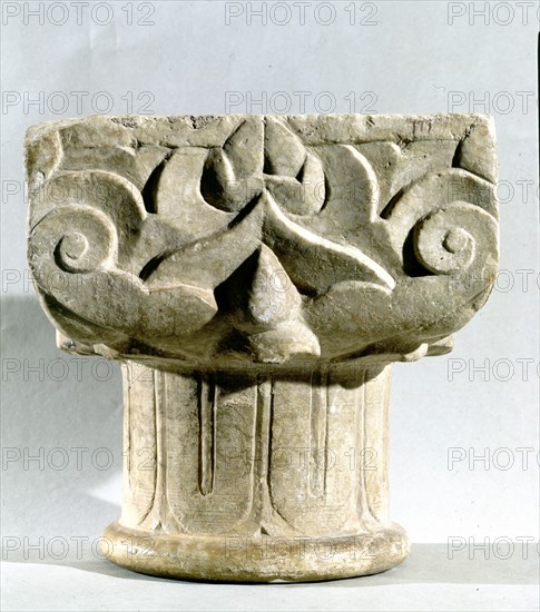 CAPITEL NAZARI S XIV-MARMOL
GRANADA, MUSEO HISPANO-MUSULMAN
GRANADA