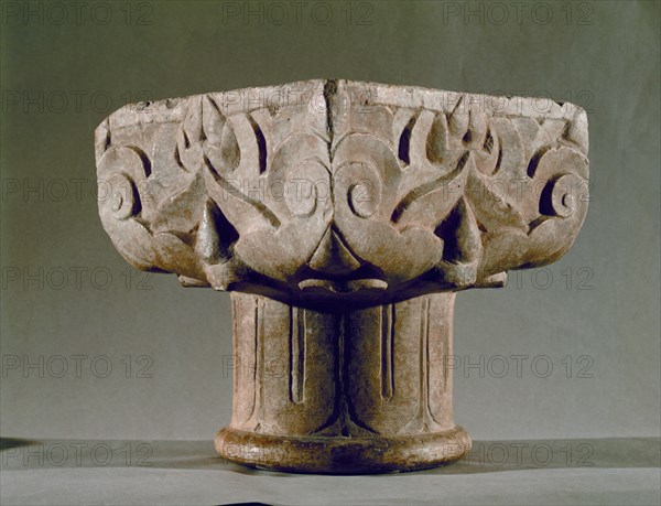 CAPITEL NAZARI S XIV-MARMOL
GRANADA, MUSEO HISPANO-MUSULMAN
GRANADA