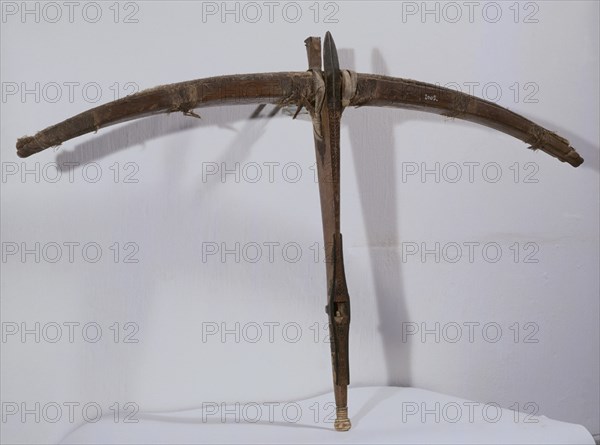 BALLESTA-NAZARI S XIV-XV-PROC MECINA BOMBARON
GRANADA, MUSEO ARQUEOLOGICO/C CASTRIL
GRANADA