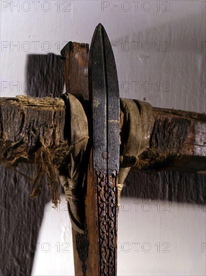 BALLESTA-NAZARI S XIV-XV-DETALLE
GRANADA, MUSEO ARQUEOLOGICO/C CASTRIL
GRANADA
