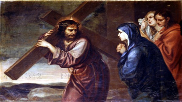 CANO ALONSO 1601/1667
VIA DOLOROSA - PINTURA
GRANADA, CATEDRAL
GRANADA