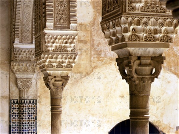 CAPITELES Y COLUMNAS
GRANADA, ALHAMBRA-CUARTO DORADO
GRANADA
This image is not downloadable. Contact us for the high res.
