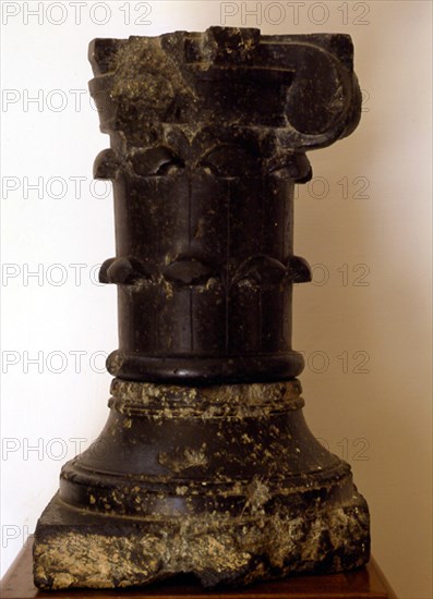 CAPITEL ALMOADE
GRANADA, MUSEO HISPANO-MUSULMAN
GRANADA