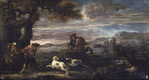 MOMPER JAN DE 1614-1684
CACERIA DE JABALI 70 X 130 CMS NP 1587
MADRID, MUSEO DEL PRADO-PINTURA
MADRID
This image is not downloadable. Contact us for the high res.