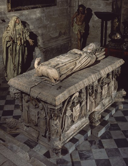 MERCADANTE LORENZO
CAP S HERMENEGILDO-SEPULCRO CARDENAL CERVANTES
SEVILLA, CATEDRAL
SEVILLA

This image is not downloadable. Contact us for the high res.