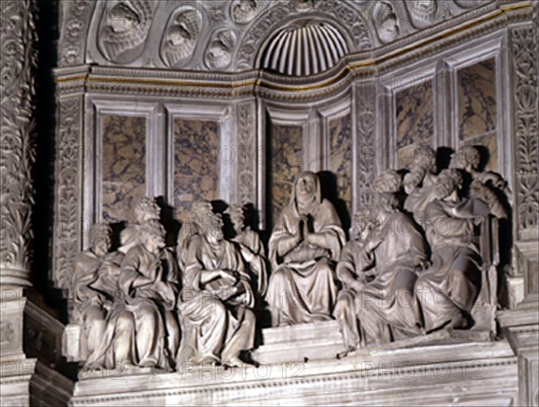 CAP SCALAS-RETABLO VIRGEN COSOLACION Y DOCE APOSTOLES
SEVILLA, CATEDRAL
SEVILLA
This image is not downloadable. Contact us for the high res.