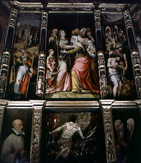 VILLEGAS
CAP VISITACION-RETABLO DE LA VISITACION-S XVI
SEVILLA, CATEDRAL
SEVILLA
This image is not downloadable. Contact us for the high res.