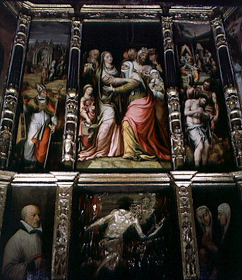 VILLEGAS
CAP VISITACION-RETABLO DE LA VISITACION-S XVI
SEVILLA, CATEDRAL
SEVILLA

This image is not downloadable. Contact us for the high res.