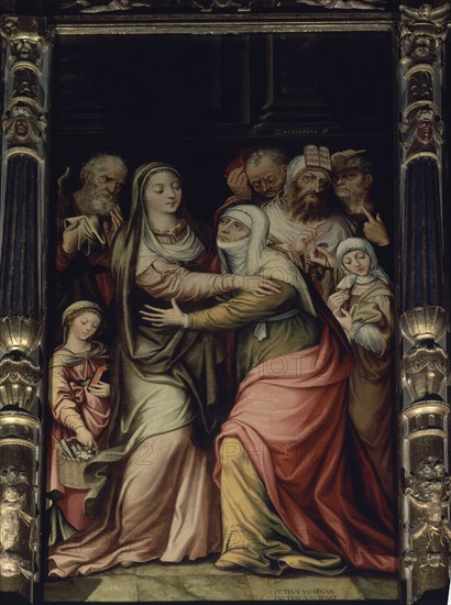 VILLEGAS
CAP VISITACION-RETABLO-DET VISITACION-S XVI
SEVILLA, CATEDRAL
SEVILLA
This image is not downloadable. Contact us for the high res.