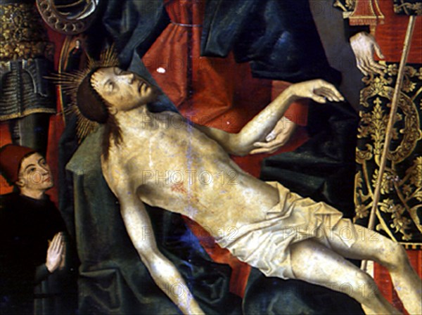 NUÑEZ JUAN DE
PIEDAD CON S VICENTE-S MIGUEL Y DONANTE-DET JESUS (CUADRO EN LA SACRISTIA MAYOR)
SEVILLA, CATEDRAL
SEVILLA