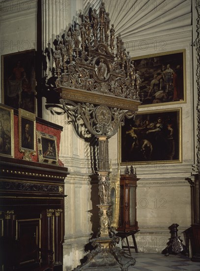 RUIZ II-DELGADO
SACRISTIA MAYOR-TENEBRARIO-1559-1564
SEVILLA, CATEDRAL
SEVILLA