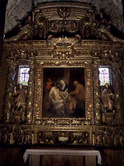 CAP JACOMES-RETETABLO DEL SANTO ENTIERRO
SEVILLA, CATEDRAL
SEVILLA