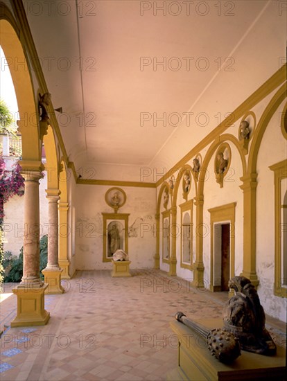 LOGGIA-INTERIOR
SEVILLA, PALACIO PILATOS
SEVILLA