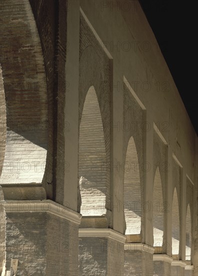 PATIO NARANJOS-GALERIA LATERAL-DET ARCOS MOZARABES
SEVILLA, CATEDRAL
SEVILLA