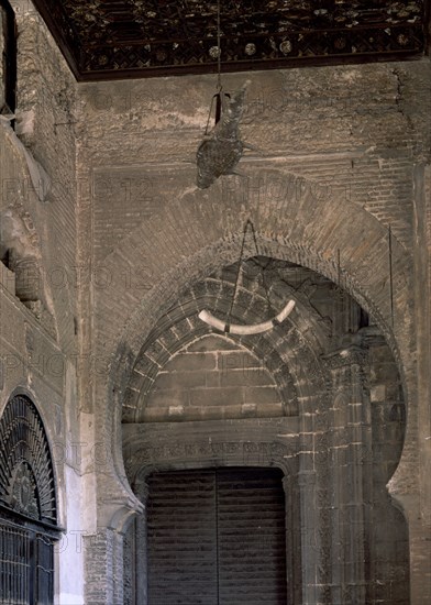 PATIO NARANJOS-NAVE DEL LAGARTO-ARCO MOZARABE
SEVILLA, CATEDRAL
SEVILLA